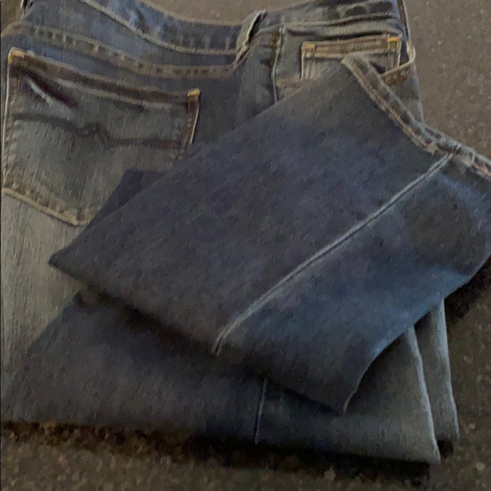 Jeans skinny size 11 short